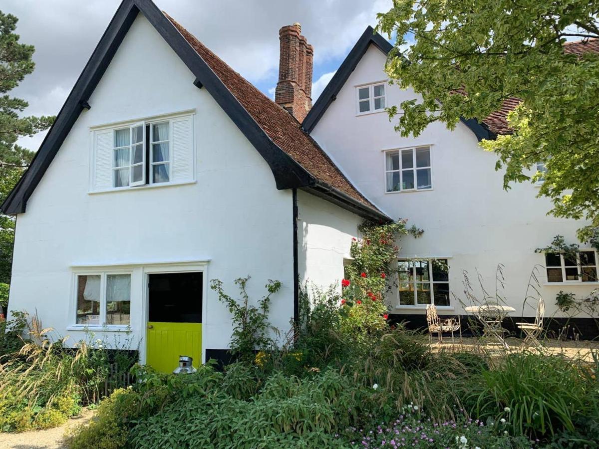 The Dairy, One Bedroom Cottage In A 15Th Century Farmhouse Parham Exteriör bild