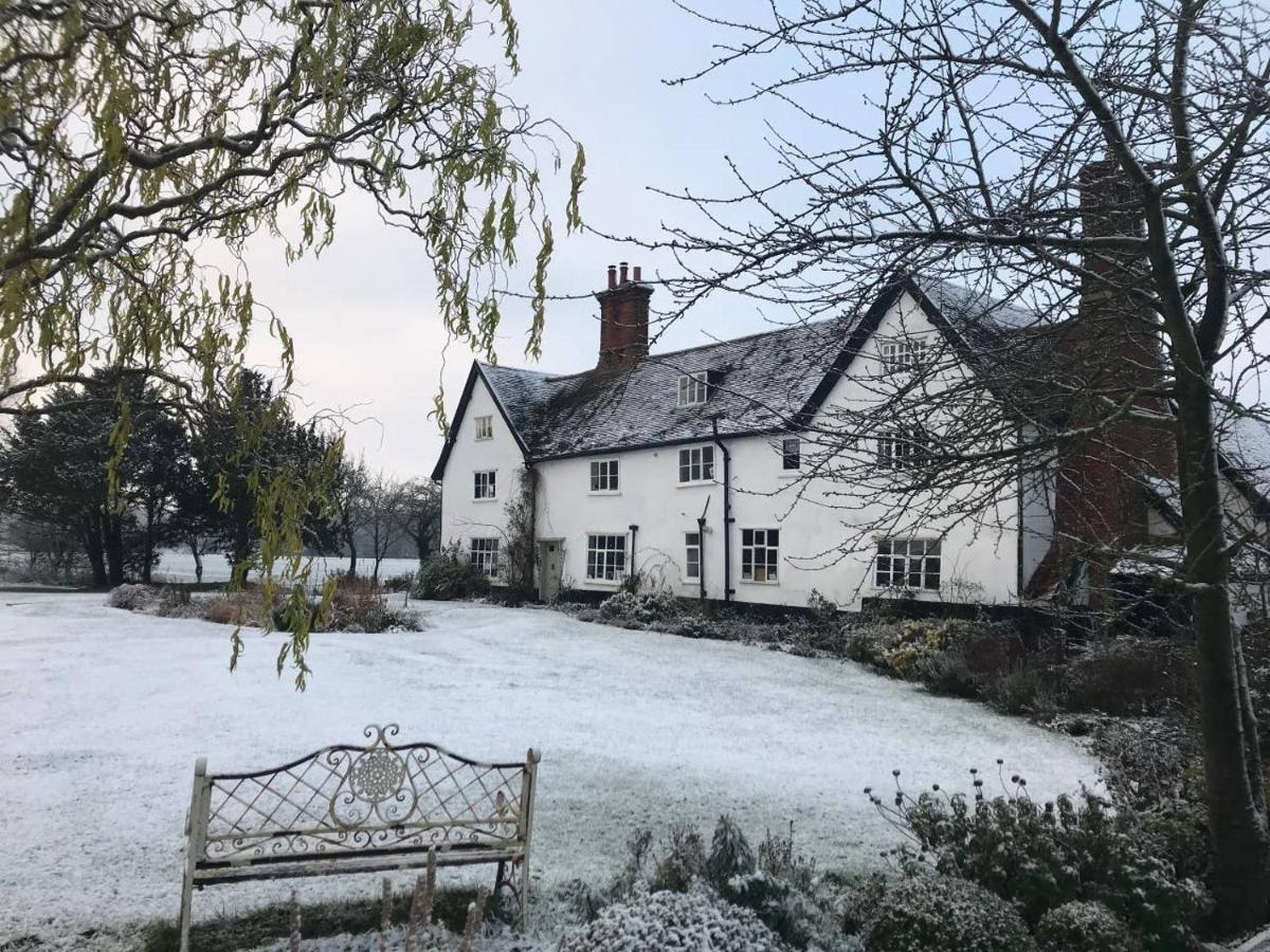 The Dairy, One Bedroom Cottage In A 15Th Century Farmhouse Parham Exteriör bild