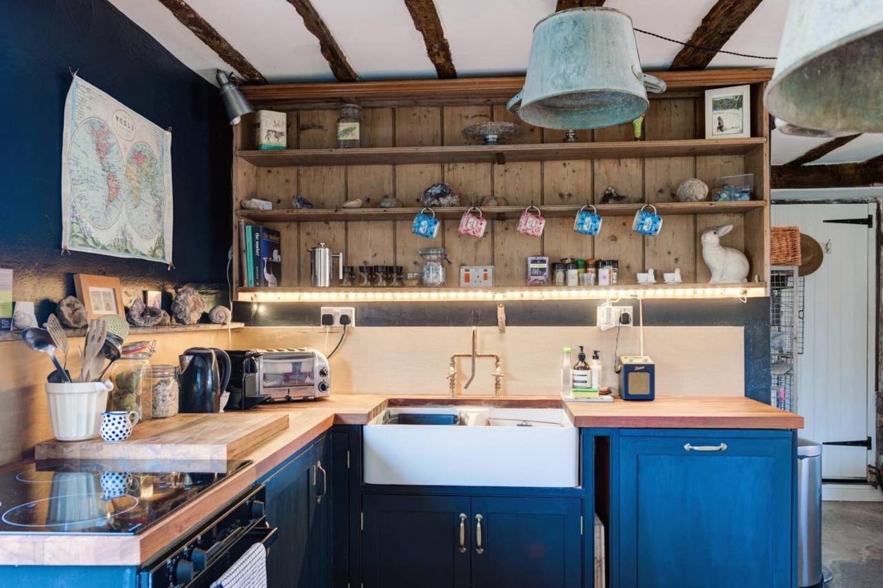 The Dairy, One Bedroom Cottage In A 15Th Century Farmhouse Parham Exteriör bild